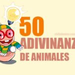 50 adivinanzas de animales con respuestas